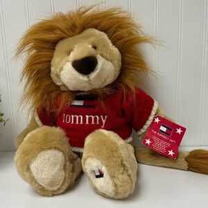 Tommy Hilfiger Lion Plush 2001 - New